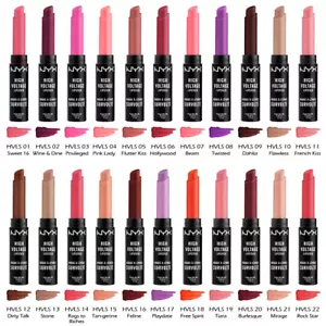 1 NYX High Voltage Lipstick - HVLS  "Pick Your 1 Color" *Joy's cosmetics* - Picture 1 of 26