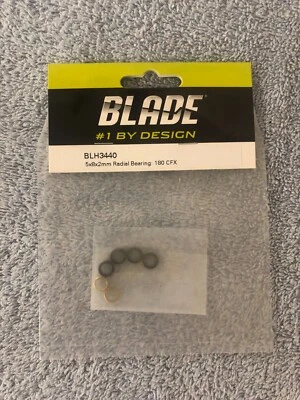 Blade 180 CFX, Fusion 180 5x8x2mm Radial Bearing BLH3440 - Image 1 of 2