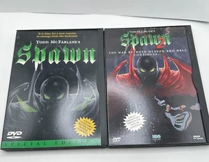 Spawn + Spawn 2 - DVD Bundle - (Special Edition) HBO Series - Good Condition - Foto 1 di 8