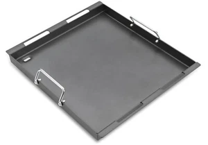 Cooking Griddle Inserts for Weber Genesis II 300 and 400 Series 3 & 4 Burner GS4 - Picture 1 of 7