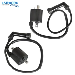 2 × Ignition Coils For Yamaha Virago XV700 XV750 XV1000 XV1100 - Picture 1 of 10