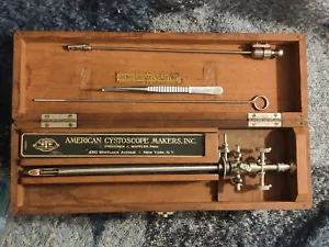 american cystoscope maker, INC Brown-buerger cystoscope vintage rare - Bild 1 von 1