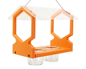 JCs Wildlife Geometric Hanging Oriole Feeder - Picture 1 of 4