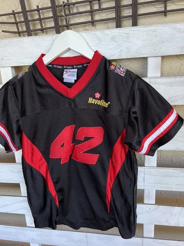 VINTAGE Nascar Jamie McMurray Shirt Jersey Womens Size M Black Red  A12 Cover