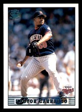 1999 Pacific Crown Collection Platinum Blue #158 Hector Carrasco