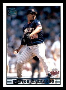 1999 Pacific Crown Collection Platinum Blue #158 Hector Carrasco