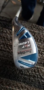 40 IN LADIES TOUR EDGE HOT LAUNCH 29 DEG 6 HYBRID GOLF CLUB VERY NICE - Picture 1 of 5