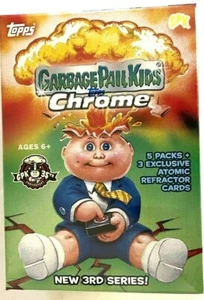 Topps Garbage Pail Kids 2020 cromado serie 3 caja bláster - Imagen 1 de 1