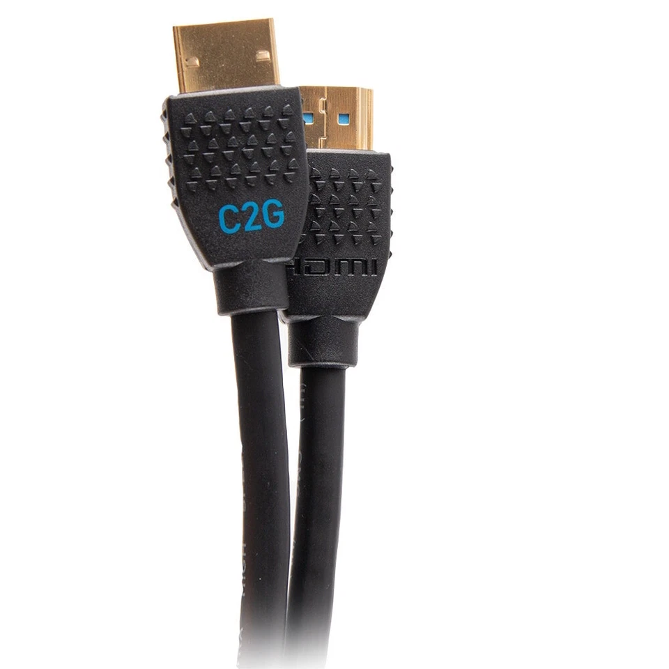 C2G Ultraflexibles Hochgeschwindigkeits-4K-HDMI-Kabel der Performance-Serie - 3' - Bild 1 von 1