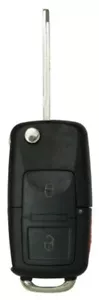 For Select Lincoln Mazda Mercury Switchblade Flip Chip Key 3 Button Remote 4D-63 - Picture 1 of 2