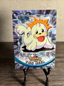 Pokemon Topps Series 2 Blue Logo - Non Holo - Seel #86-Lightly Played!!