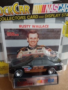 1990 NASCAR Racing Champions #27 Rusty Wallace 1/64 Pontiac Grand Prix Diecast  - Picture 1 of 6
