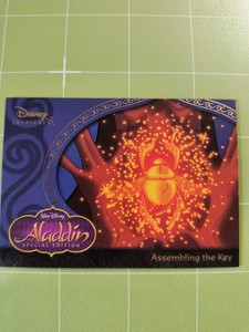 2003 Upper Deck Disney Treasures 1 Aladdin Special Edition AL-01