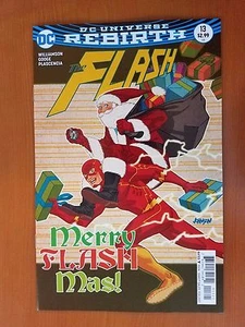 DC Flash, Vol. 5 # 13 (1st Print) Dave Johnson Variant Cover - Picture 1 of 3