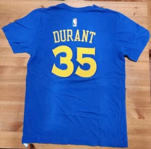 Kevin Durant Golden State Warriors Player T-Shirt Men’s Size M - Picture 1 of 2