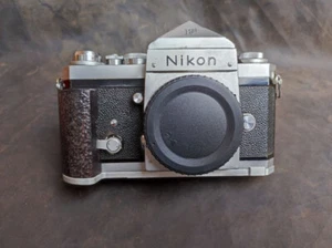 Handmade Wood L Hand Grip Handle w/Aluminium alloy Plate Base for Nikon F Camera - Picture 1 of 15