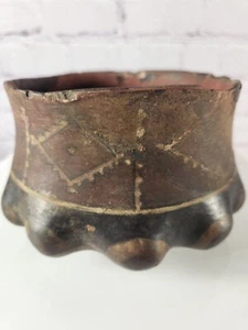 EXTREMELY RARE MUSEUM WORTHY ARTIFACT PRE COLUMBIAN POTTERY OFFERING BOWL ART  - Picture 1 of 9