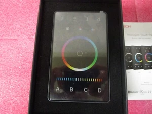 LTECH UB5 Smart Touch Panel DMX512 Bluetooth Controller 12-24V - Picture 1 of 16
