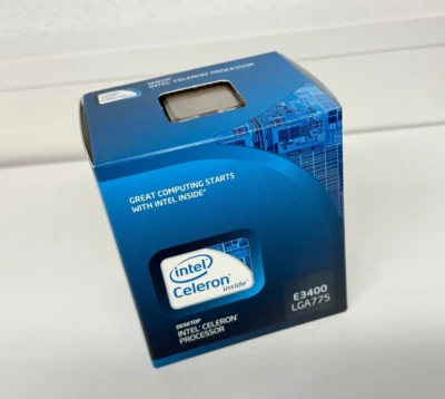 Processor Intel  E3400 , LGA 775 , 2.6 GHz - Bild 1 von 4