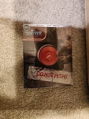 Guardians Of The Galaxy 2 (DVD+Bluray+Digital)Bestbuy Steelbook - READ - Image 1 of 4