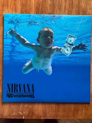 Nirvana Nevermind LP First Pallas Press with XXXd ORG Plates BG Mastered ANALOG - Image 1 of 4