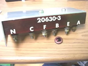 Terminal Board for Kurz and Root Generator 20630-1 5940001776722 - Picture 1 of 5