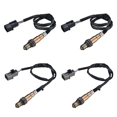 Sensor de oxígeno O2 aguas arriba y aguas abajo 4 piezas para 00-06 Mitsubishi Montero 3,5 L 3,8 L Foto 1 de 4