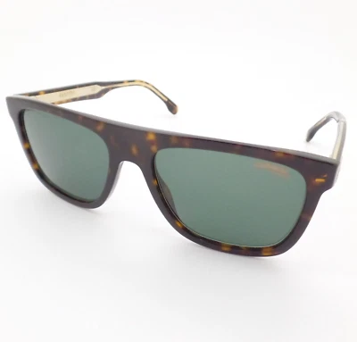 Óculos de sol Carrera 267 S Havana 086QT verde novo autêntico - Imagem 1 de 3