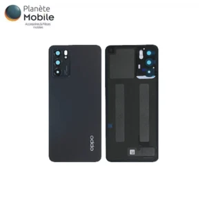 Cache Batterie Vitre Arrière Noir Stellaire Pour OPPO Reno 6 5G - Photo 1 sur 1