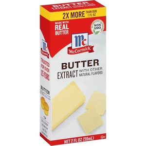 McCormick Butter Extract with Other Natural Flavors, 2 fl oz - Picture 1 of 6