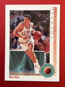 1992-93 Star Pics Tom Gugliotta Rookie NC State Wolfpack #13 Basketball Card