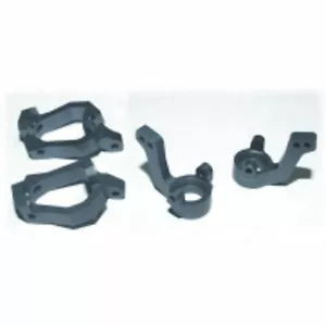 HBX part 24616 Aluminum Steering Hubs ( L/R) & Aluminum Front Uprights (L/R) - Bild 1 von 1