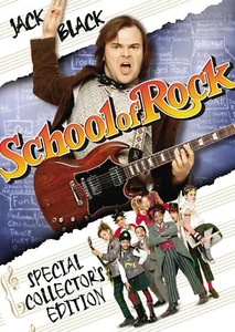 School of Rock with Jack Black (FS DVD)- You Can CHOOSE WITH OR WITHOUT A CASE - Picture 1 of 1