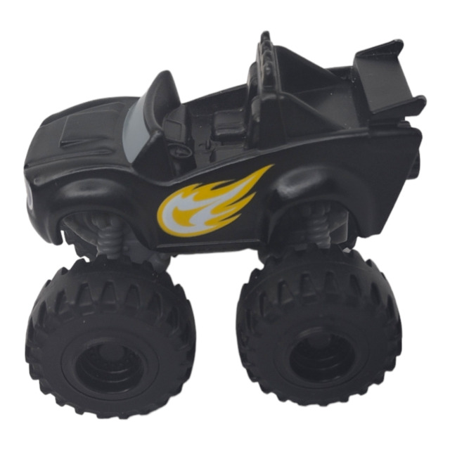 Carrinho do Personagem Listrado da Franquia de Desenhos Blaze And The  Monster Machines, Brinquedo Mattel Usado 84085750