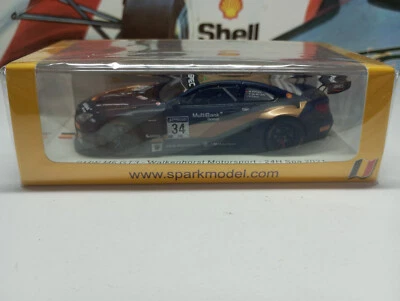 SPARK - BMW M6 GT3 SPA 24H 2021 WALKENHORST - COCHE MODELO ESCALA 1:43 - S470 SEAN Foto 1 de 4