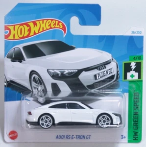 Hot Wheels 2024 #36 - HTB81 -C- HW Green Speed - Audi RS E-Tron GT - Imagen 1 de 1