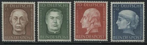 Germany Semi-Postals set of 4 to 40 + 10 pf mint o.g. hinged - Picture 1 of 1