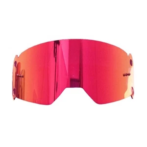 FOX VUE MOTOCROSS MX GOGGLE CHROME MIRROR LENS fits VUE bmx mtb quad by RNR - Picture 1 of 8