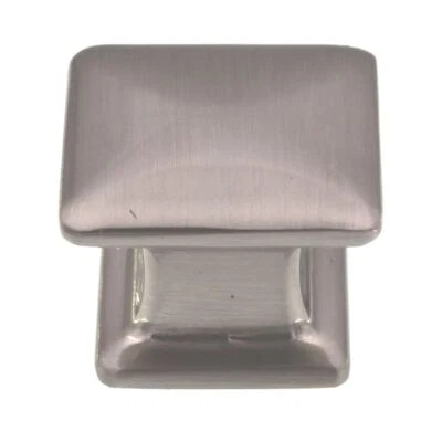 Atlas Homewares Alcott 1 1/4" Square Cabinet Knob Brushed Nickel 322-BRN - Image 1 of 3