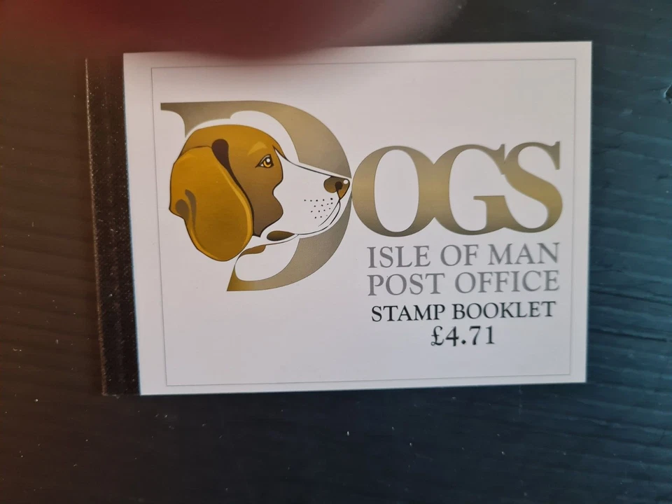 ISLE OF MAN 1996 SB43 DOGS BOOKLET  MNH - Image 1 of 1