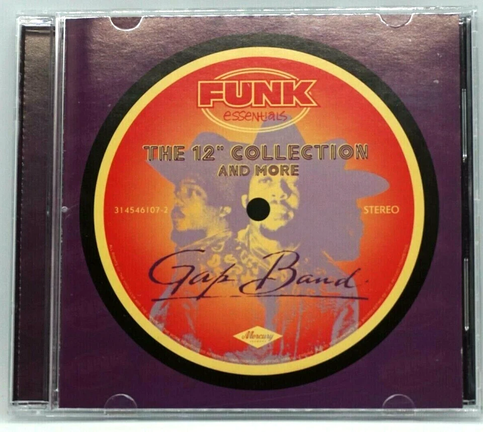 Gap Band : Funk Essentials - The 12" Collection and More CD Album - RARE - Image 1 of 3