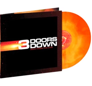 3 Doors Down Away from the Sun 2023 Limited Edition 2LP Orange Vinyl Record NEW! - Imagen 1 de 8