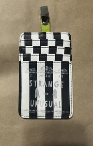 Bettlejuice I Myself am strange and unusual ID Card Holder - Picture 1 of 2