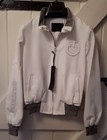 Cavalleria Toscana white womans Bomber- Size small. With dust bag
