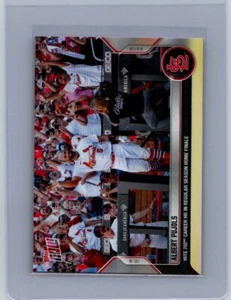 2022 Topps Now #998 Albert Pujols casi nuevo - Imagen 1 de 2