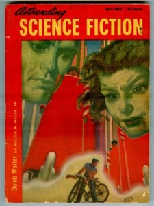 Vintage April 1952 ASTOUNDING SCIENCE FICTION Magazin! Gunner Cade von Kornbluth - Bild 1 von 3