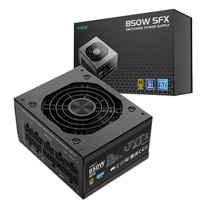 Vetroo 850W SFX Power Supply ATX 3.1 & PCIE 5.1 Ready 80+ Gold Certificate PSU - Afbeelding 1 van 10
