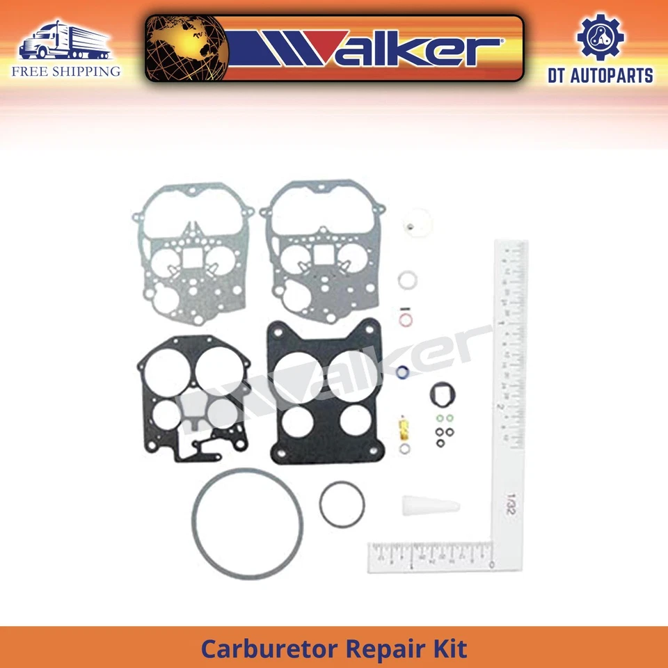 Kit de reparación de carburador Walker para Chevrolet C20 Suburban 1985-1986  Foto 1 de 1