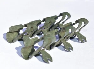 NOS 56 57 58 Corvette Fuel Brake Line Clips  - Bild 1 von 4