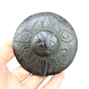 China,old jade,hongshan culture,Black magnet,collectibles,rare choi,pendant K065 - Picture 1 of 4
